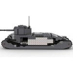 1/35 TOG-2 britischer schwerer Panzer Klemmbausteine-Klemmbausteine-LesDiy-LesDiy