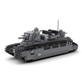 1/35 Char 2C Französischer schwerer Panzer Klemmbausteine - LesDiy - Klemmbausteine