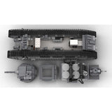 1/35 Char 2C Französischer schwerer Panzer Klemmbausteine - LesDiy - Klemmbausteine