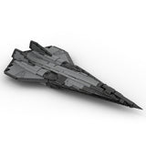 1/35 MOC SR - 72 10 Mach 10 Hyperschall - Tarnkappenbomber Klemmbausteine - LesDiy - Klemmbausteine
