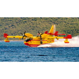 1/35 Scale Amphibious Firefighting Aircraft CL - 415 Klemmbausteine - LesDiy - Klemmbausteine