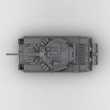 1/35 Scale Rusian T - 90 Tank Klemmbausteine - LesDiyproduct_type##