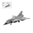 1/35 Scale Swedish J35D fighter Klemmbausteine - LesDiy - Klemmbausteine