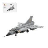 1/35 Scale Swedish J35D fighter Klemmbausteine - LesDiy - Klemmbausteine