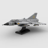 1/35 Scale Swedish J35D fighter Klemmbausteine - LesDiy - Klemmbausteine