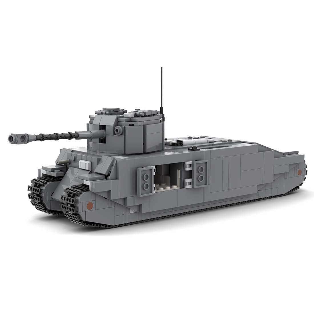 1/35 TOG - 2 britischer schwerer Panzer Klemmbausteine - LesDiy - Klemmbausteine