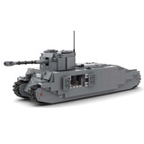 1/35 TOG - 2 britischer schwerer Panzer Klemmbausteine - LesDiy - Klemmbausteine