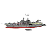 1:350 Wasp-class Amphibious Assault Ship Klemmbausteine-Klemmbausteine-LesDiy-LesDiy