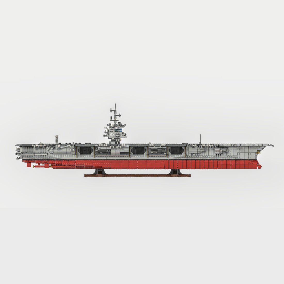 1:350 UCS USS Enterprise CVN - 65 Atomgetriebener Flugzeugträger - LesDiy - Klemmbausteine