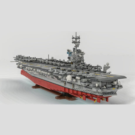 1:350 UCS USS Enterprise CVN - 65 Atomgetriebener Flugzeugträger - LesDiy - Klemmbausteine