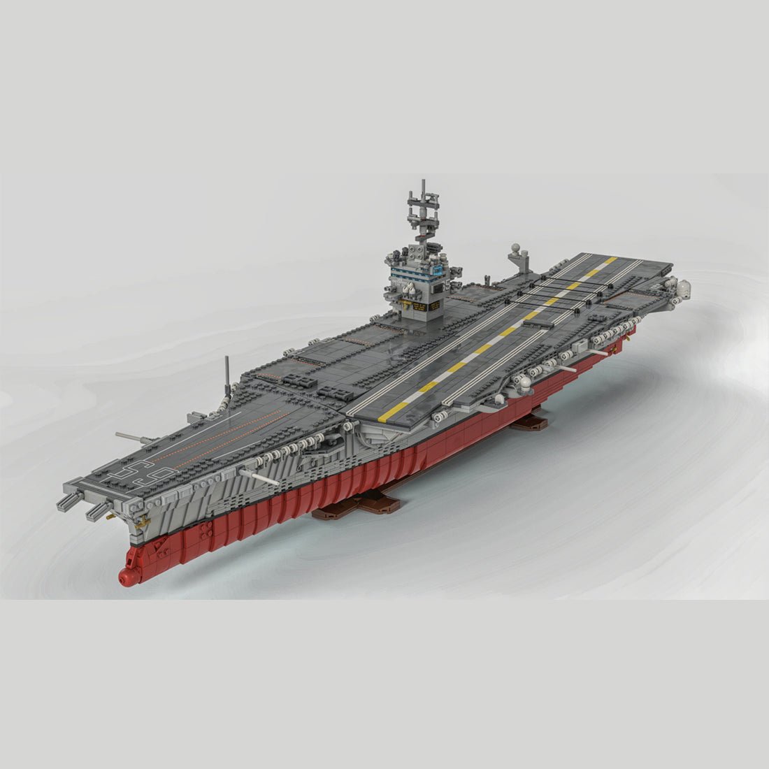 1:350 UCS USS Enterprise CVN - 65 Atomgetriebener Flugzeugträger - LesDiy - Klemmbausteine