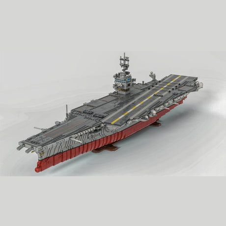 1:350 UCS USS Enterprise CVN - 65 Atomgetriebener Flugzeugträger - LesDiy - Klemmbausteine