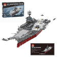 1:350 UCS USS Enterprise CVN - 65 Atomgetriebener Flugzeugträger - LesDiy - Klemmbausteine
