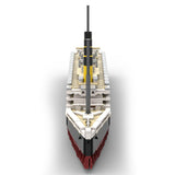 1/400 MOC - 57717 UCC RMS Olympia - Kreuzfahrtschiff Klemmbausteine - LesDiy - Klemmbausteine
