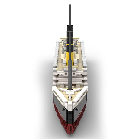 1/400 MOC - 57717 UCC RMS Olympia - Kreuzfahrtschiff Klemmbausteine - LesDiy - Klemmbausteine