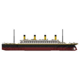 1/400 MOC - 57717 UCC RMS Olympia - Kreuzfahrtschiff Klemmbausteine - LesDiy - Klemmbausteine