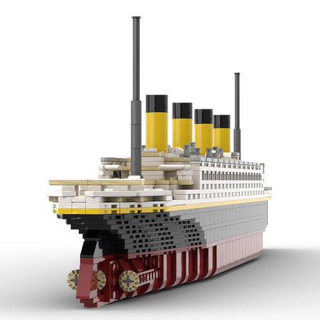 1/400 MOC - 57717 UCC RMS Olympia - Kreuzfahrtschiff Klemmbausteine - LesDiy - Klemmbausteine