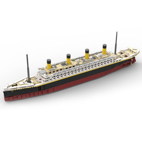 1/400 MOC - 57717 UCC RMS Olympia - Kreuzfahrtschiff Klemmbausteine - LesDiy - Klemmbausteine