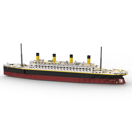 1/400 MOC - 57717 UCC RMS Olympia - Kreuzfahrtschiff Klemmbausteine - LesDiy - Klemmbausteine