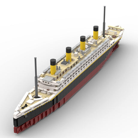 1/400 MOC - 57717 UCC RMS Olympia - Kreuzfahrtschiff Klemmbausteine - LesDiy - Klemmbausteine