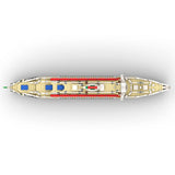 1/400 MOC - 71804 Andrea Doria Bausteine Schiff Klemmbausteine - LesDiy - Klemmbausteine