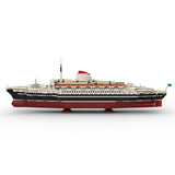 1/400 MOC - 71804 Andrea Doria Bausteine Schiff Klemmbausteine - LesDiy - Klemmbausteine