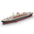 1/400 MOC - 71804 Andrea Doria Bausteine Schiff Klemmbausteine - LesDiy - Klemmbausteine