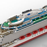 1/400 Scale Super Flagship Cruise Klemmbausteine - LesDiy - Klemmbausteine