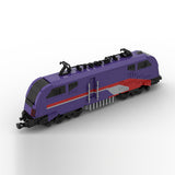 MOC-228957 Nightjet Siemens Taurus train locomotive Klemmbausteine