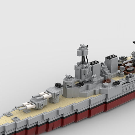 1/485 Scale WWII British Hood Battlecruiser Klemmbausteine - LesDiy - Klemmbausteine