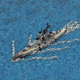 1/485 Scale WWII British Hood Battlecruiser Military Klemmbausteine - LesDiy - Klemmbausteine