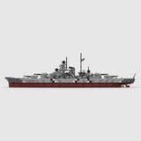 1/485 Scale WWII British Hood Battlecruiser Military Klemmbausteine - LesDiy - Klemmbausteine