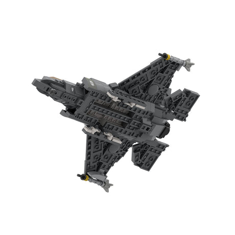 1/58 Scale American Multirole Military Combat Fighter Klemmbausteine - LesDiy - Klemmbausteine