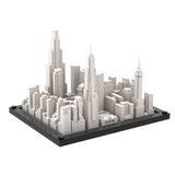 MOC-266677 Midtown Manhattan 1st Part - 1:2500 scale Klemmbausteine