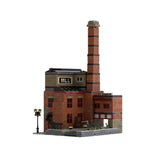 MOC-256256 Viktorianische Fabrik (modular) Klemmbausteine