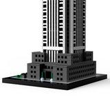 1/630 Scale BNY Mellon Center Klemmbausteine - LesDiy - Klemmbausteine