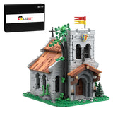 MOC-153931 Kirche der Löwenritter (passend zu 10305) Klemmbausteine