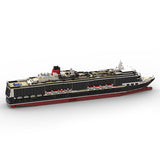 MOC-119910 Queen Elizabeth (Building instructions only) Klemmbausteine