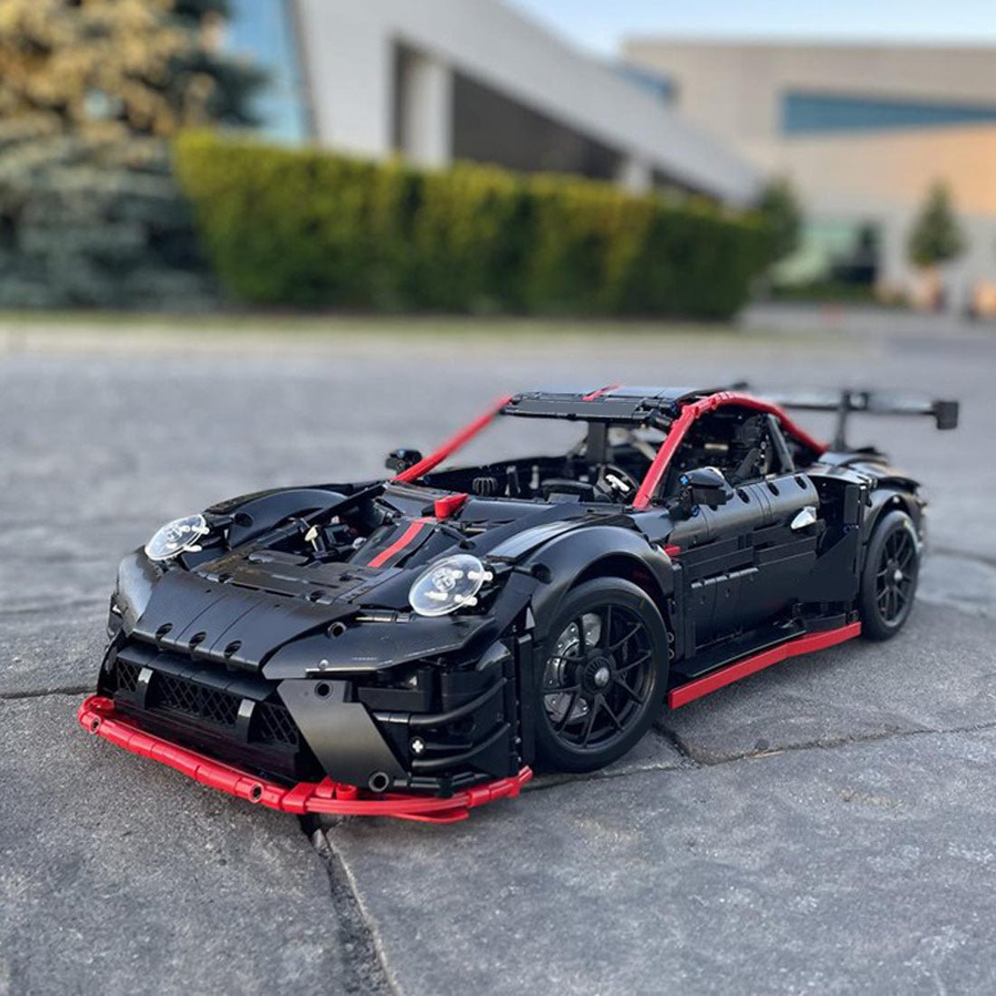 1/8 scale Grand Tour 3R Sports Car Klemmbausteine - LesDiy - Klemmbausteine