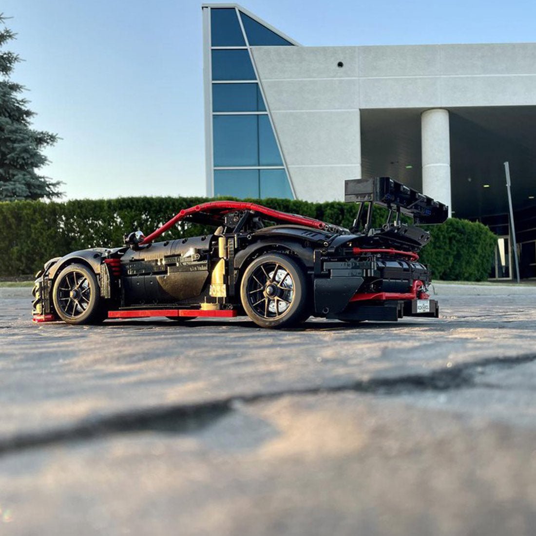 1/8 scale Grand Tour 3R Sports Car Klemmbausteine - LesDiy - Klemmbausteine