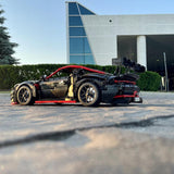 1/8 scale Grand Tour 3R Sports Car Klemmbausteine - LesDiy - Klemmbausteine