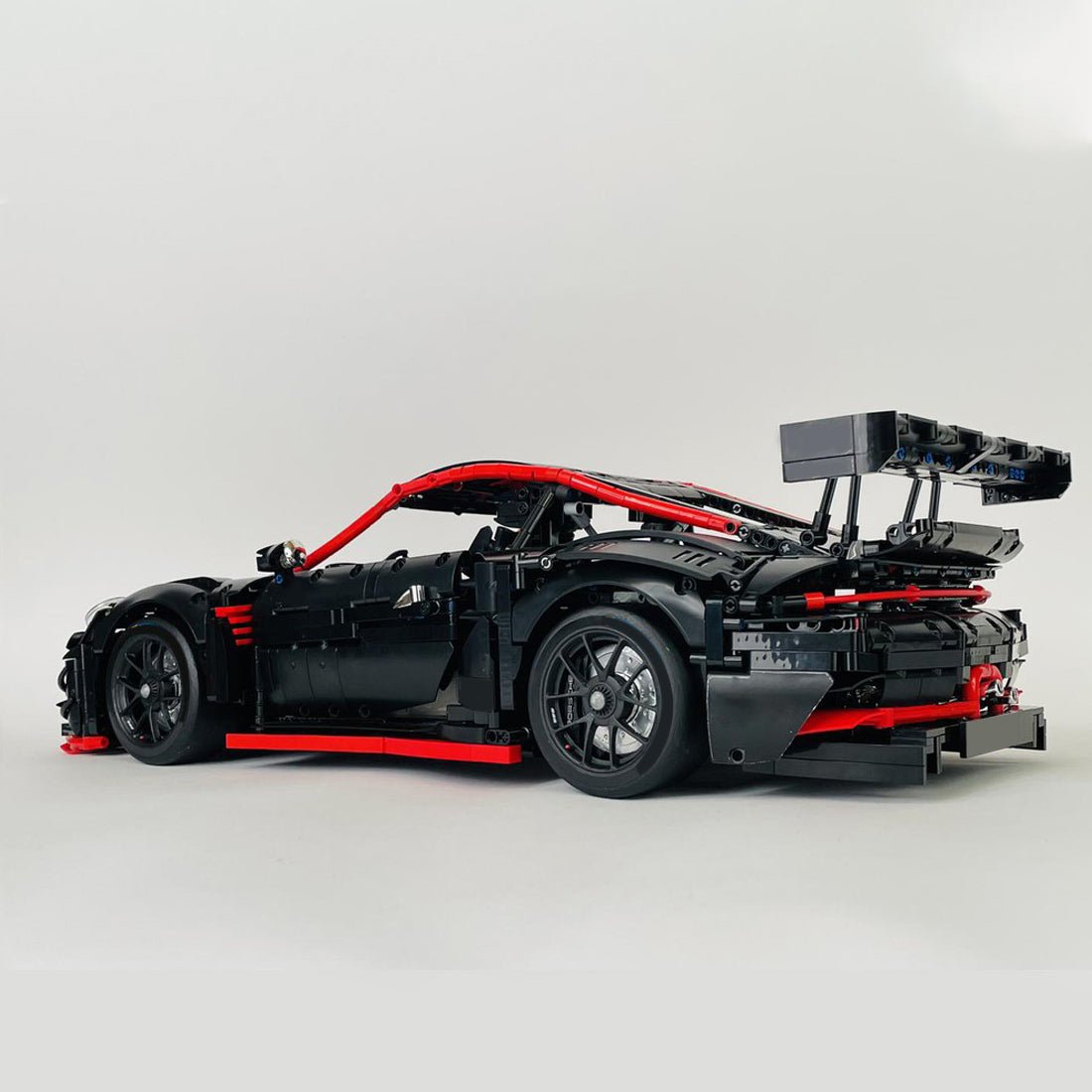 1/8 scale Grand Tour 3R Sports Car Klemmbausteine - LesDiy - Klemmbausteine