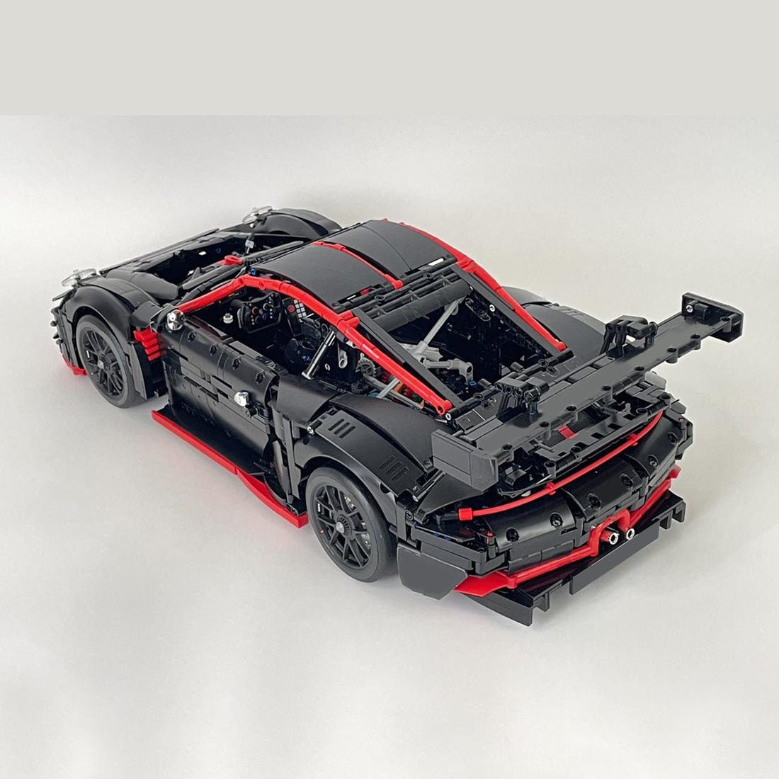 1/8 scale Grand Tour 3R Sports Car Klemmbausteine - LesDiy - Klemmbausteine