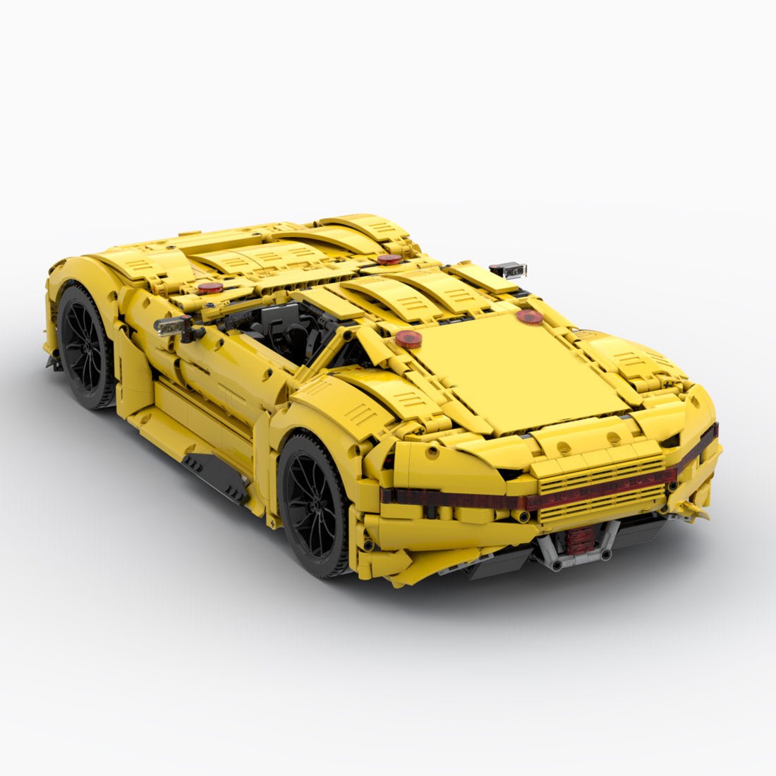 1/8 Scale Vision GT Sports Car Klemmbausteine - LesDiyproduct_type##