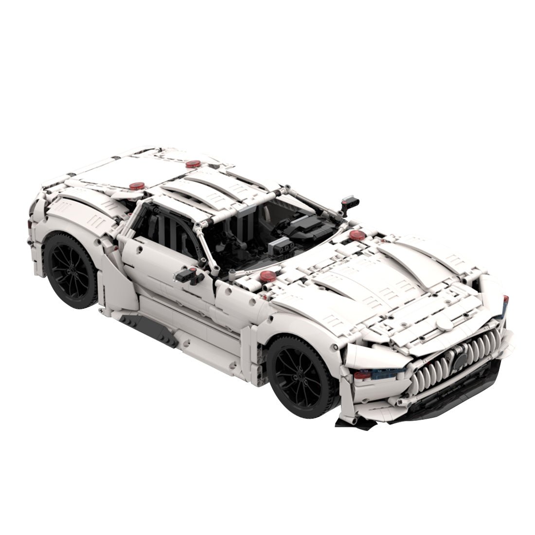 1/8 Scale Vision GT Sports Car Klemmbausteine - LesDiyproduct_type##