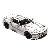 1/8 Scale Vision GT Sports Car Klemmbausteine - LesDiyproduct_type##