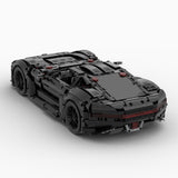 1/8 Scale Vision GT Sports Car Klemmbausteine - LesDiyproduct_type##