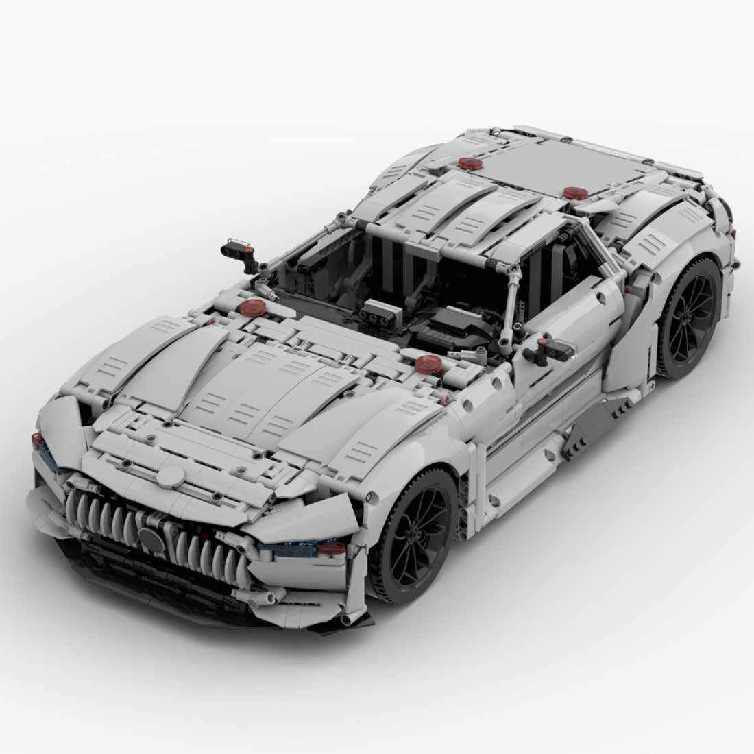 1/8 Scale Vision GT Sports Car Klemmbausteine - LesDiyproduct_type##