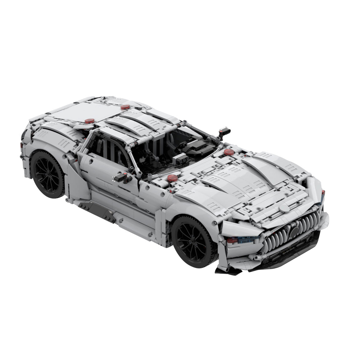 1/8 Scale Vision GT Sports Car Klemmbausteine - LesDiyproduct_type##