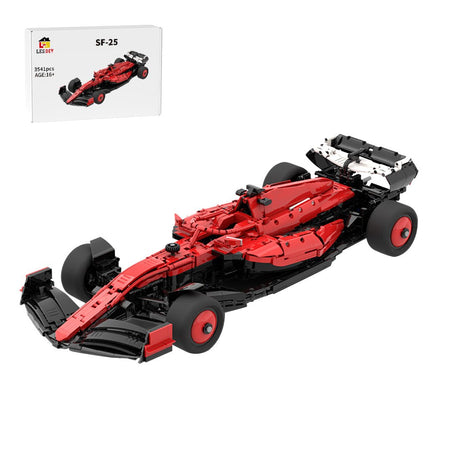 1/8scale SF25 Racing Car Klemmbausteine - LesDiy - Klemmbausteine